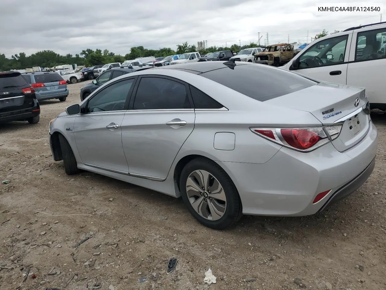 2015 Hyundai Sonata Hybrid VIN: KMHEC4A48FA124540 Lot: 62877665