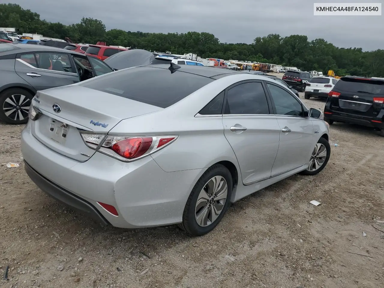 2015 Hyundai Sonata Hybrid VIN: KMHEC4A48FA124540 Lot: 62877665