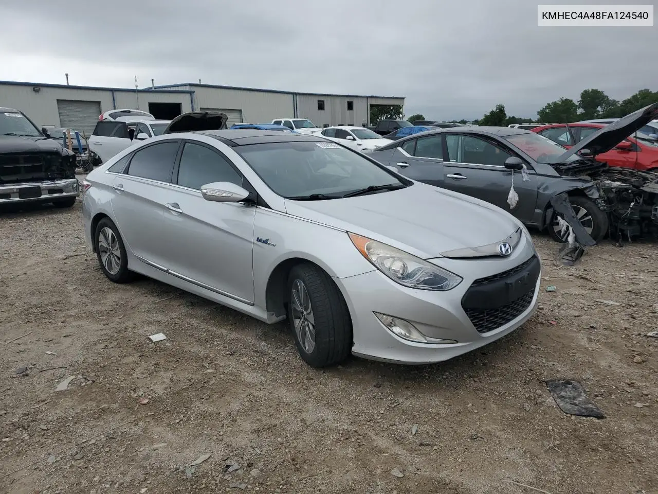 2015 Hyundai Sonata Hybrid VIN: KMHEC4A48FA124540 Lot: 62877665