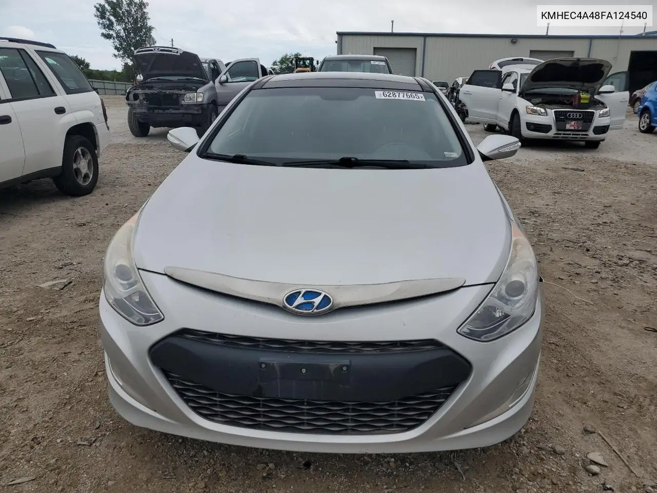 2015 Hyundai Sonata Hybrid VIN: KMHEC4A48FA124540 Lot: 62877665