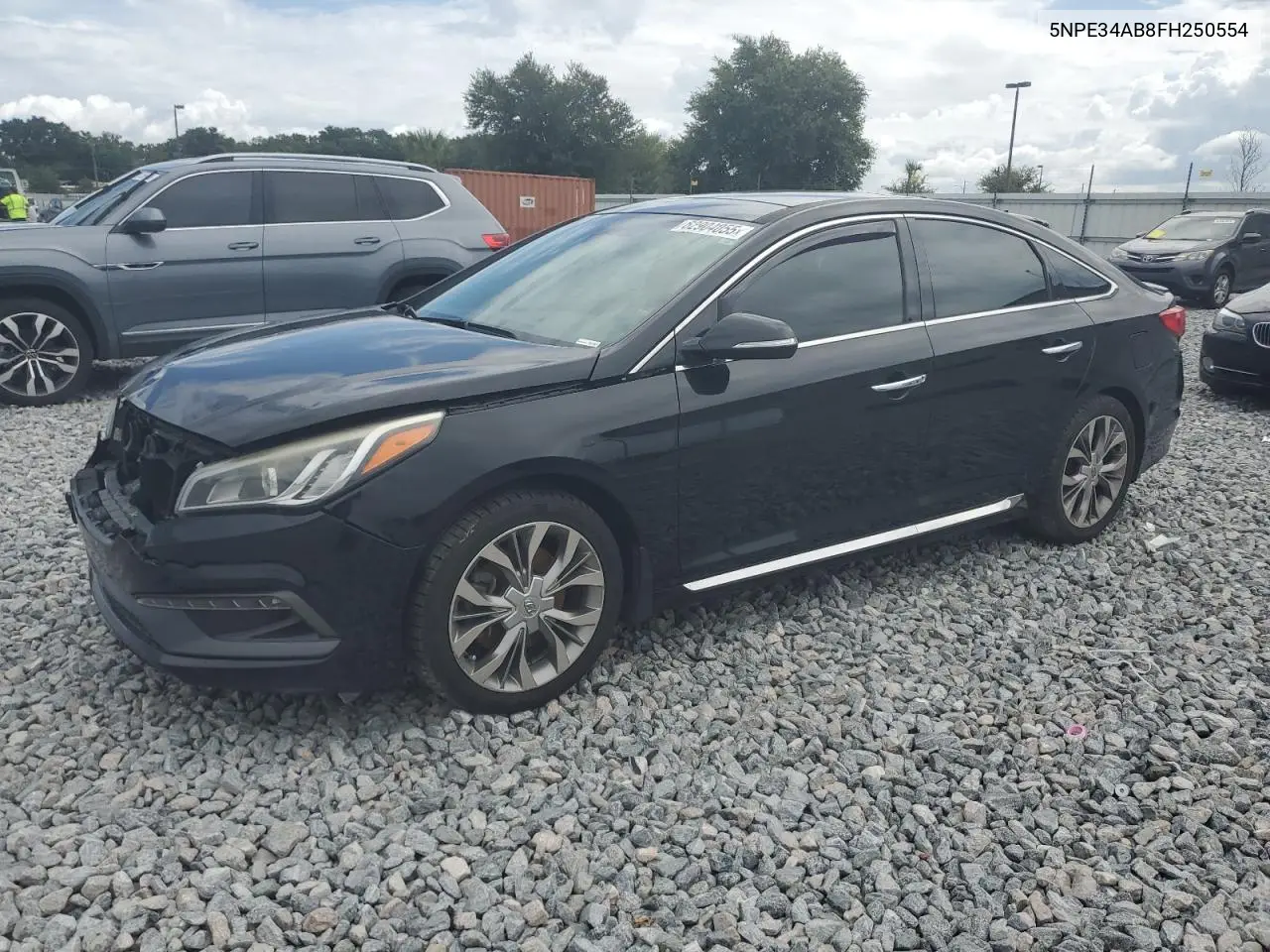 2015 Hyundai Sonata Sport VIN: 5NPE34AB8FH250554 Lot: 62904055