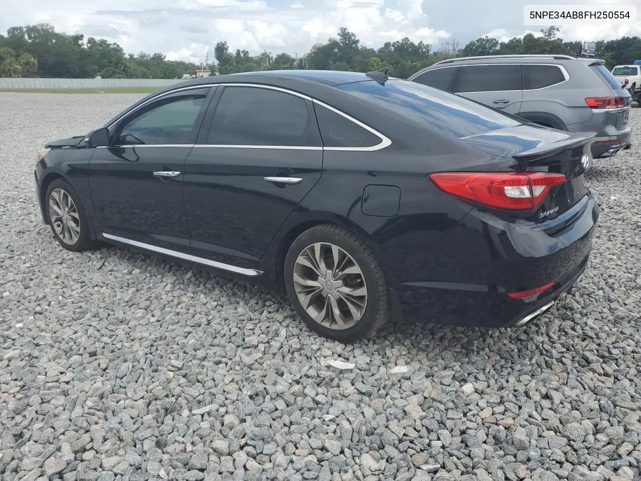 2015 Hyundai Sonata Sport VIN: 5NPE34AB8FH250554 Lot: 62904055