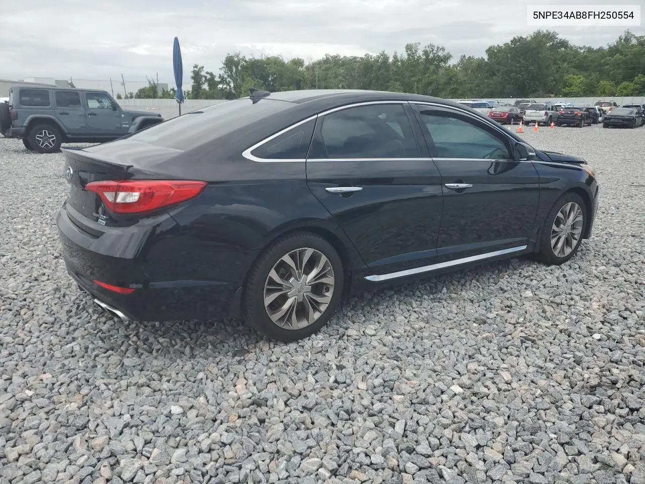 2015 Hyundai Sonata Sport VIN: 5NPE34AB8FH250554 Lot: 62904055