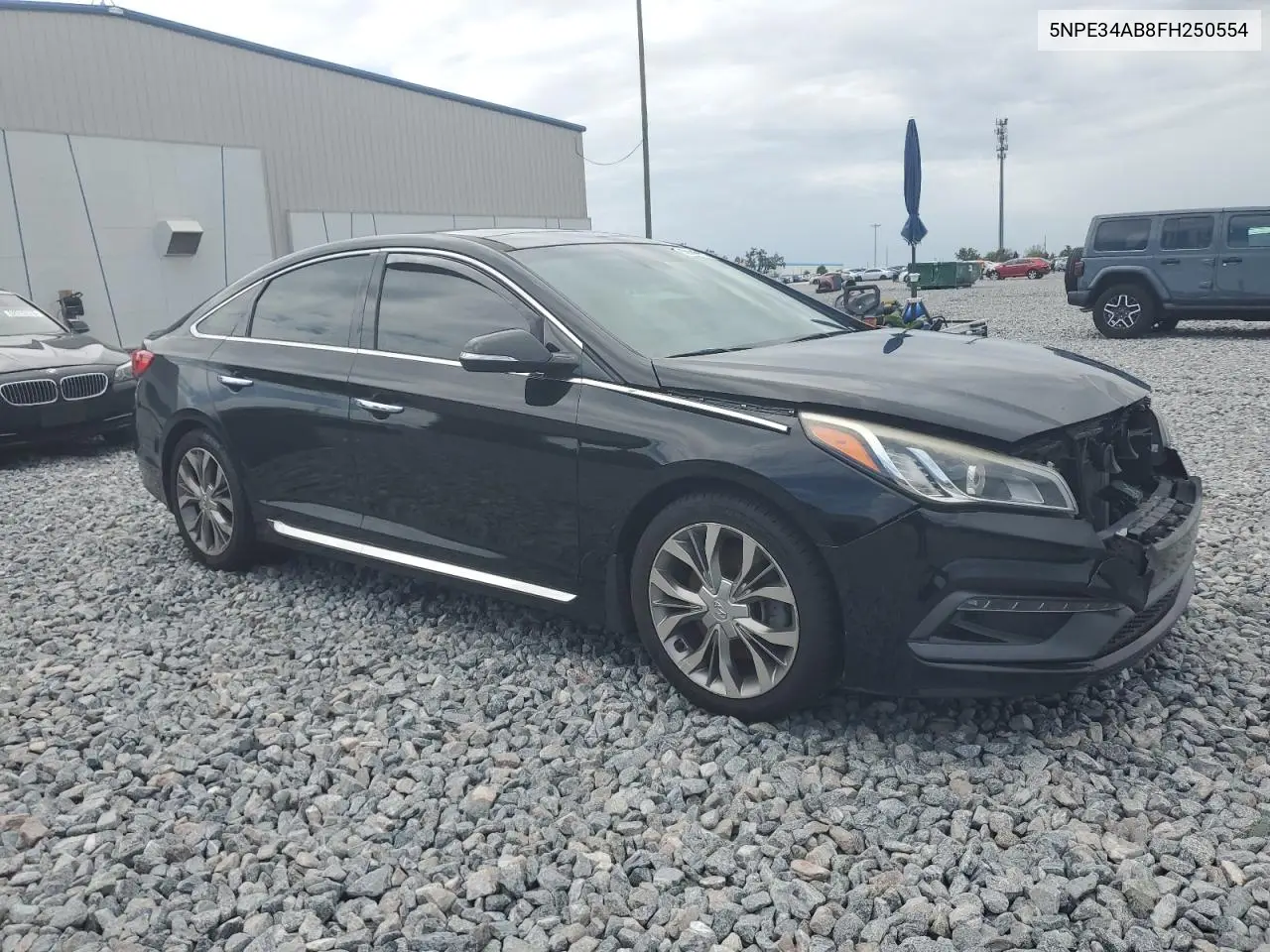 2015 Hyundai Sonata Sport VIN: 5NPE34AB8FH250554 Lot: 62904055