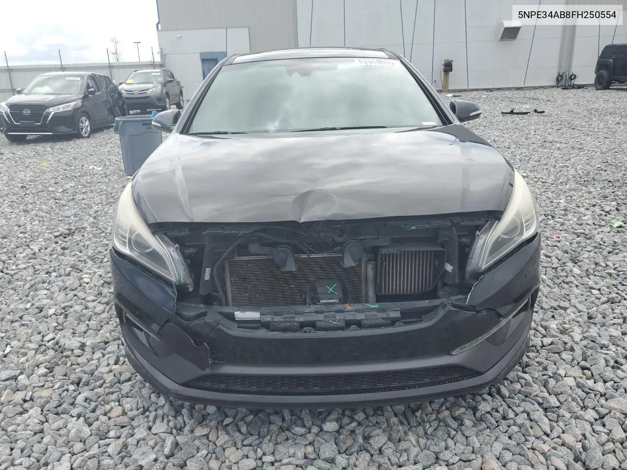 2015 Hyundai Sonata Sport VIN: 5NPE34AB8FH250554 Lot: 62904055