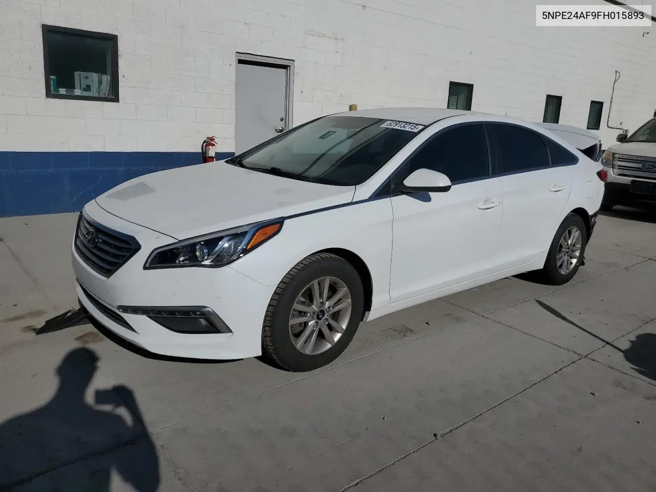 2015 Hyundai Sonata Se VIN: 5NPE24AF9FH015893 Lot: 62913215