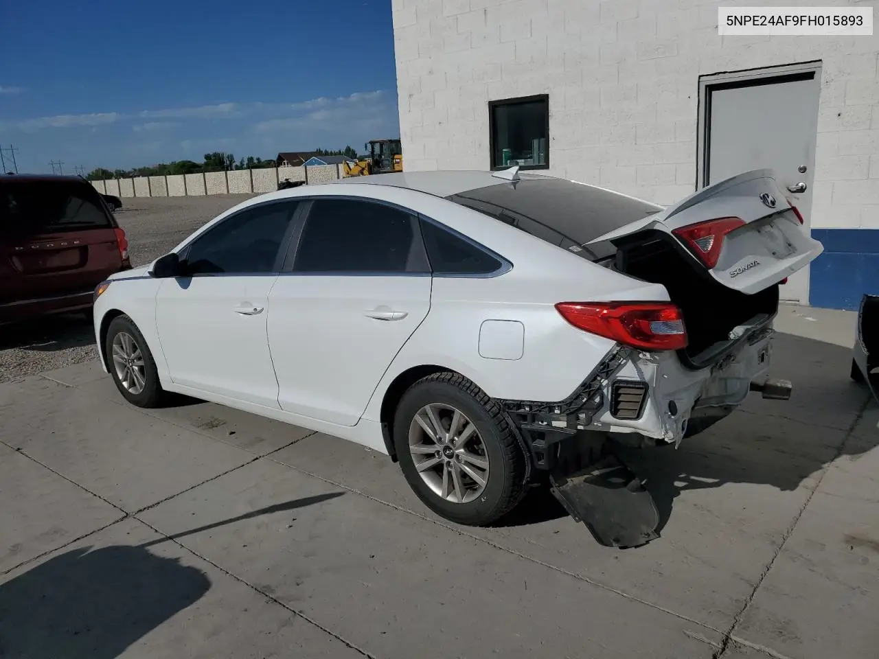 2015 Hyundai Sonata Se VIN: 5NPE24AF9FH015893 Lot: 62913215