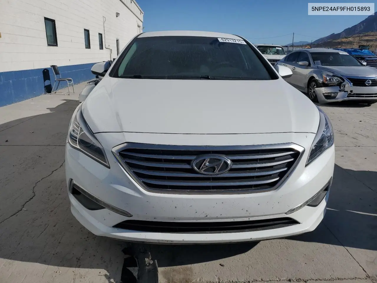 2015 Hyundai Sonata Se VIN: 5NPE24AF9FH015893 Lot: 62913215