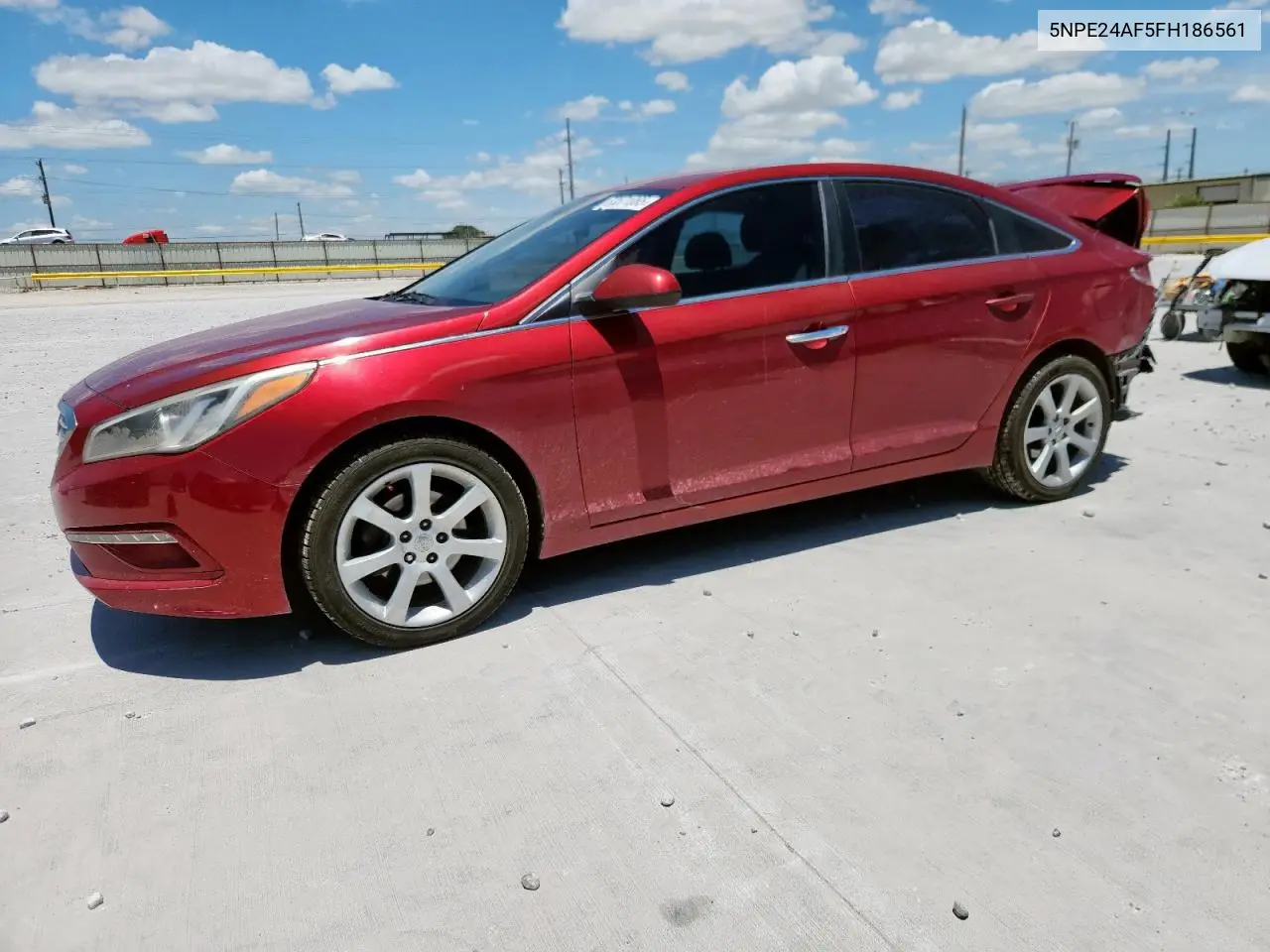 2015 Hyundai Sonata Se VIN: 5NPE24AF5FH186561 Lot: 63071065