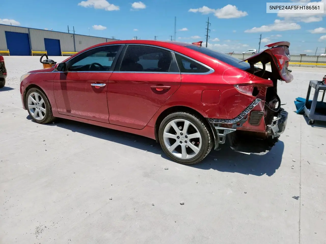 2015 Hyundai Sonata Se VIN: 5NPE24AF5FH186561 Lot: 63071065