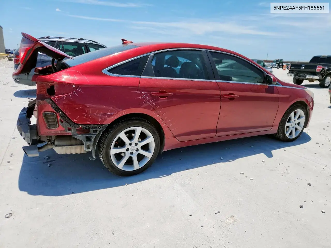2015 Hyundai Sonata Se VIN: 5NPE24AF5FH186561 Lot: 63071065