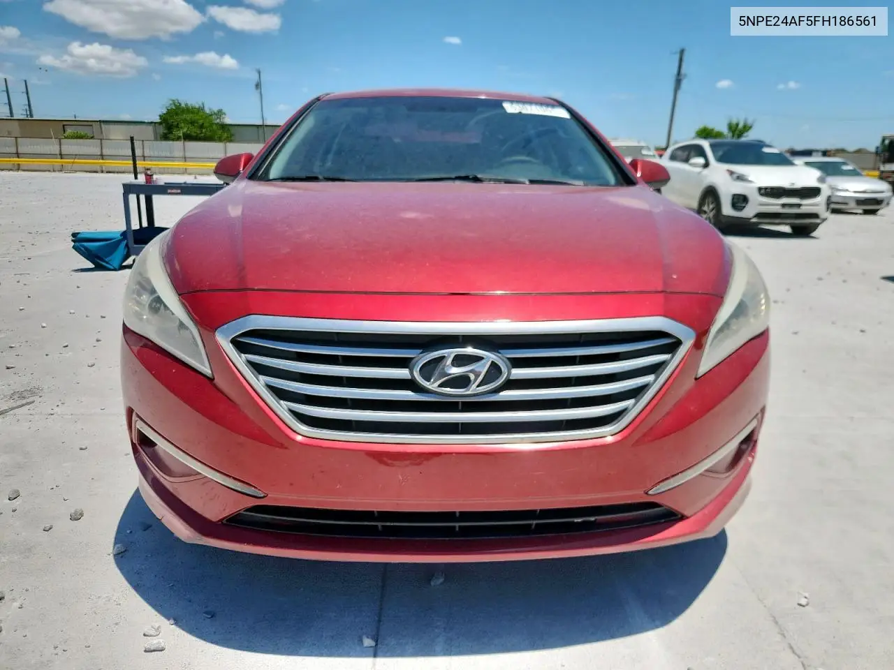 2015 Hyundai Sonata Se VIN: 5NPE24AF5FH186561 Lot: 63071065