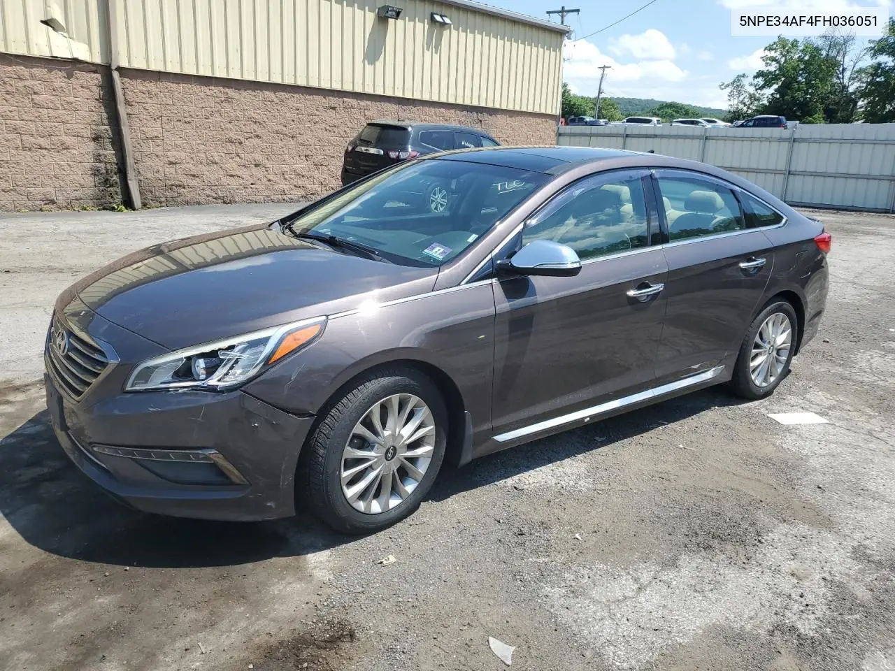2015 Hyundai Sonata Sport VIN: 5NPE34AF4FH036051 Lot: 63098545