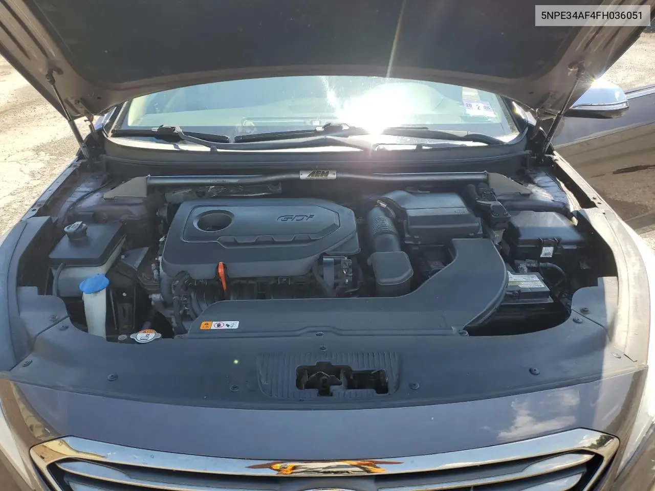 2015 Hyundai Sonata Sport VIN: 5NPE34AF4FH036051 Lot: 63098545