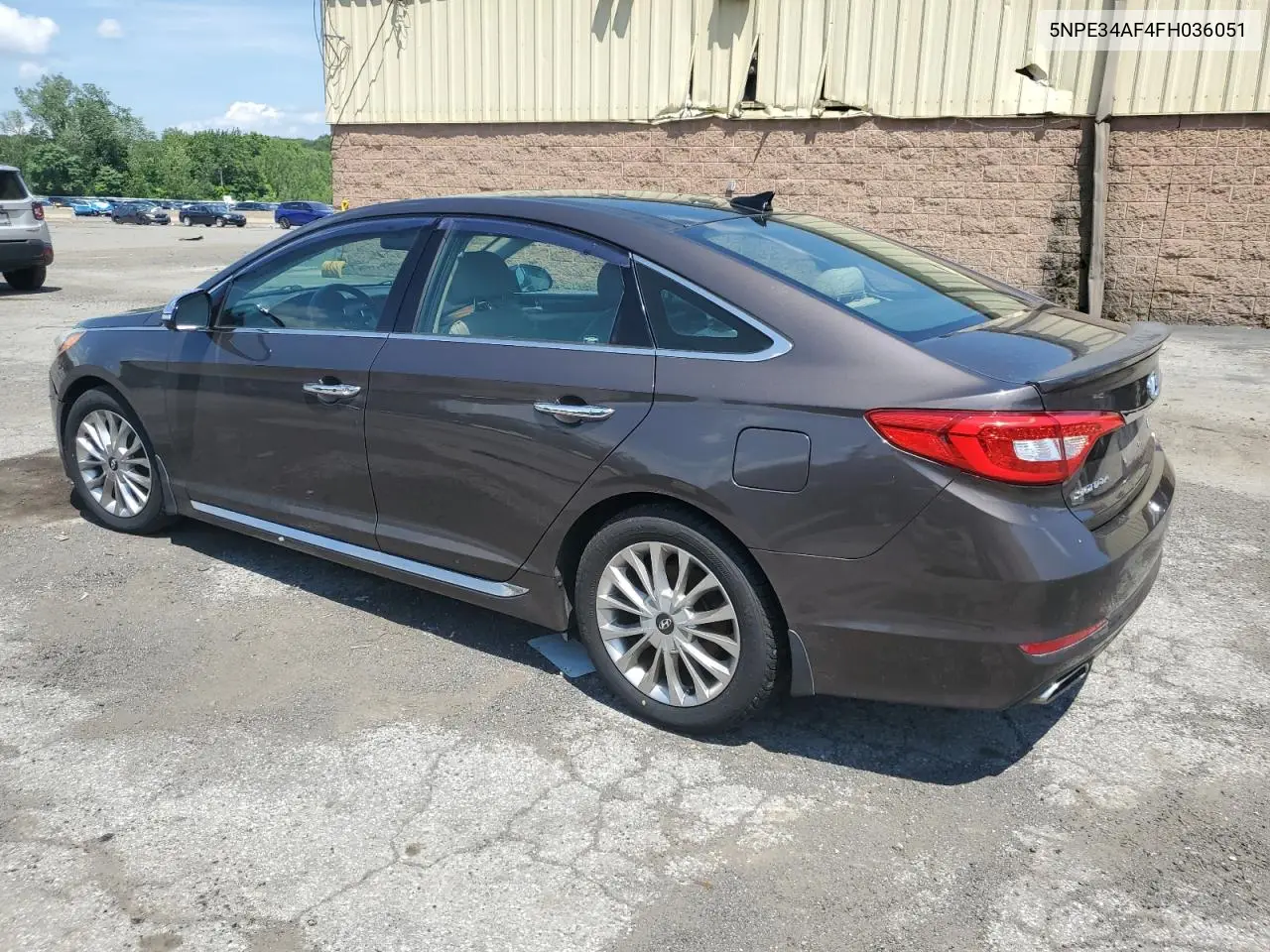 2015 Hyundai Sonata Sport VIN: 5NPE34AF4FH036051 Lot: 63098545