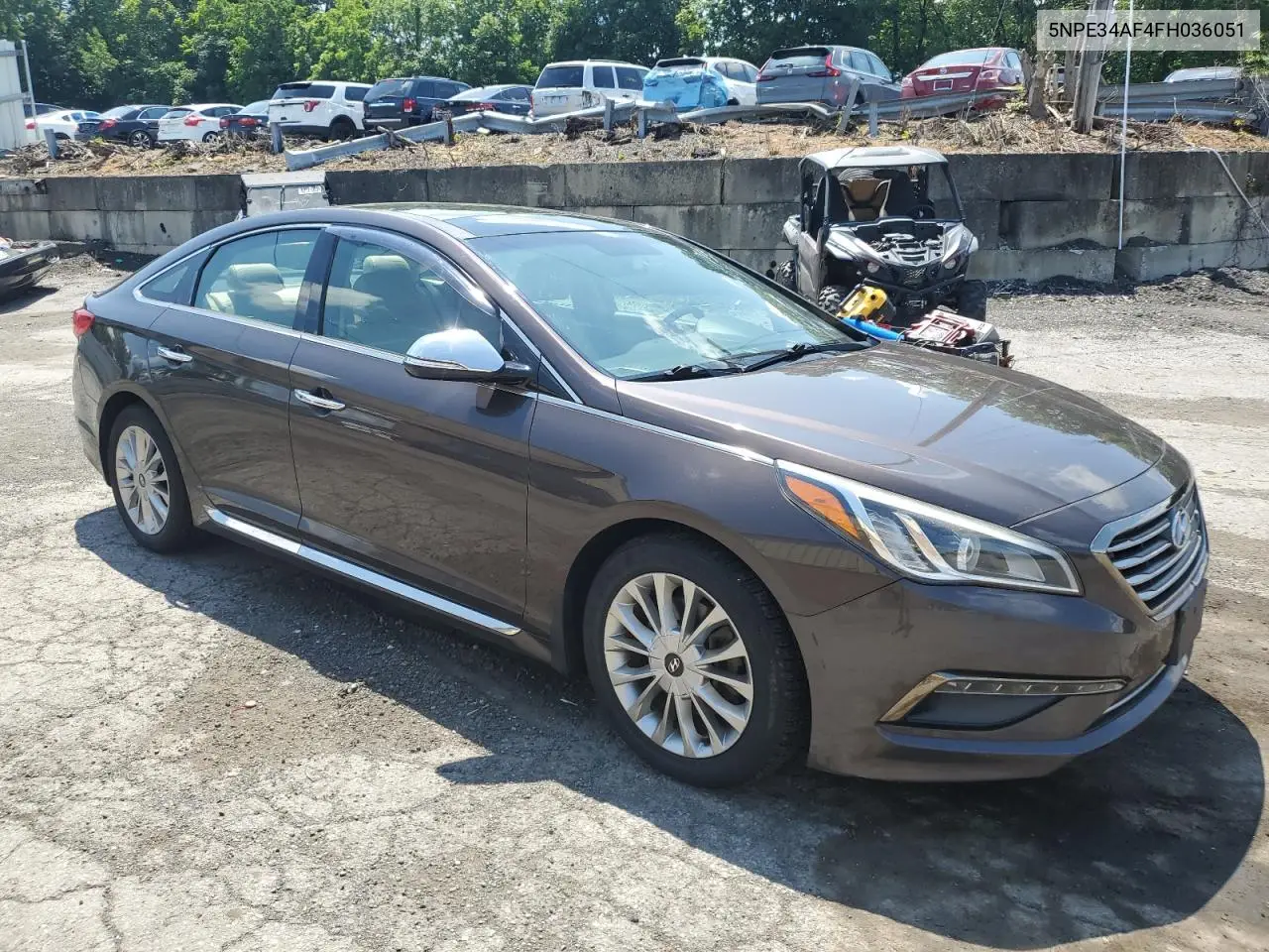 2015 Hyundai Sonata Sport VIN: 5NPE34AF4FH036051 Lot: 63098545