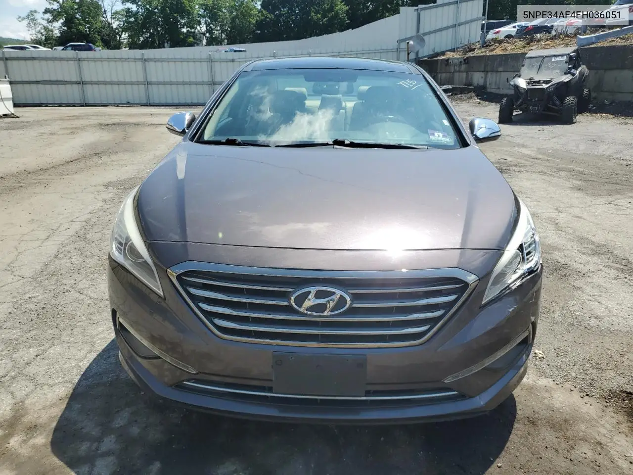 2015 Hyundai Sonata Sport VIN: 5NPE34AF4FH036051 Lot: 63098545