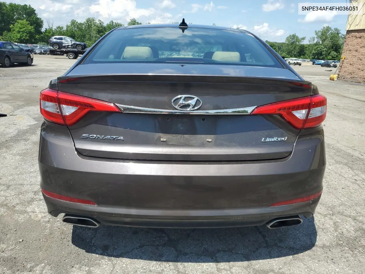 2015 Hyundai Sonata Sport VIN: 5NPE34AF4FH036051 Lot: 63098545