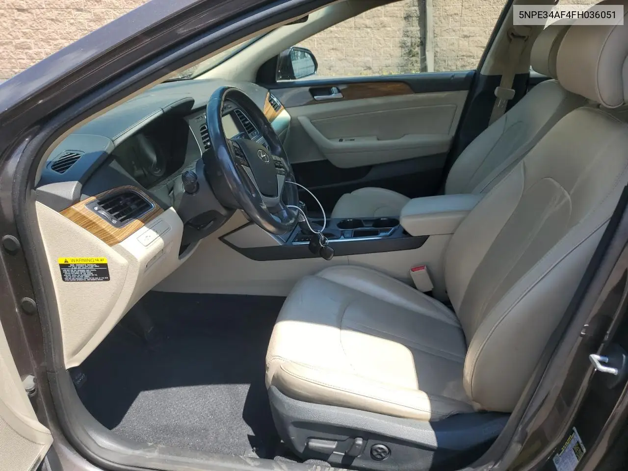 2015 Hyundai Sonata Sport VIN: 5NPE34AF4FH036051 Lot: 63098545