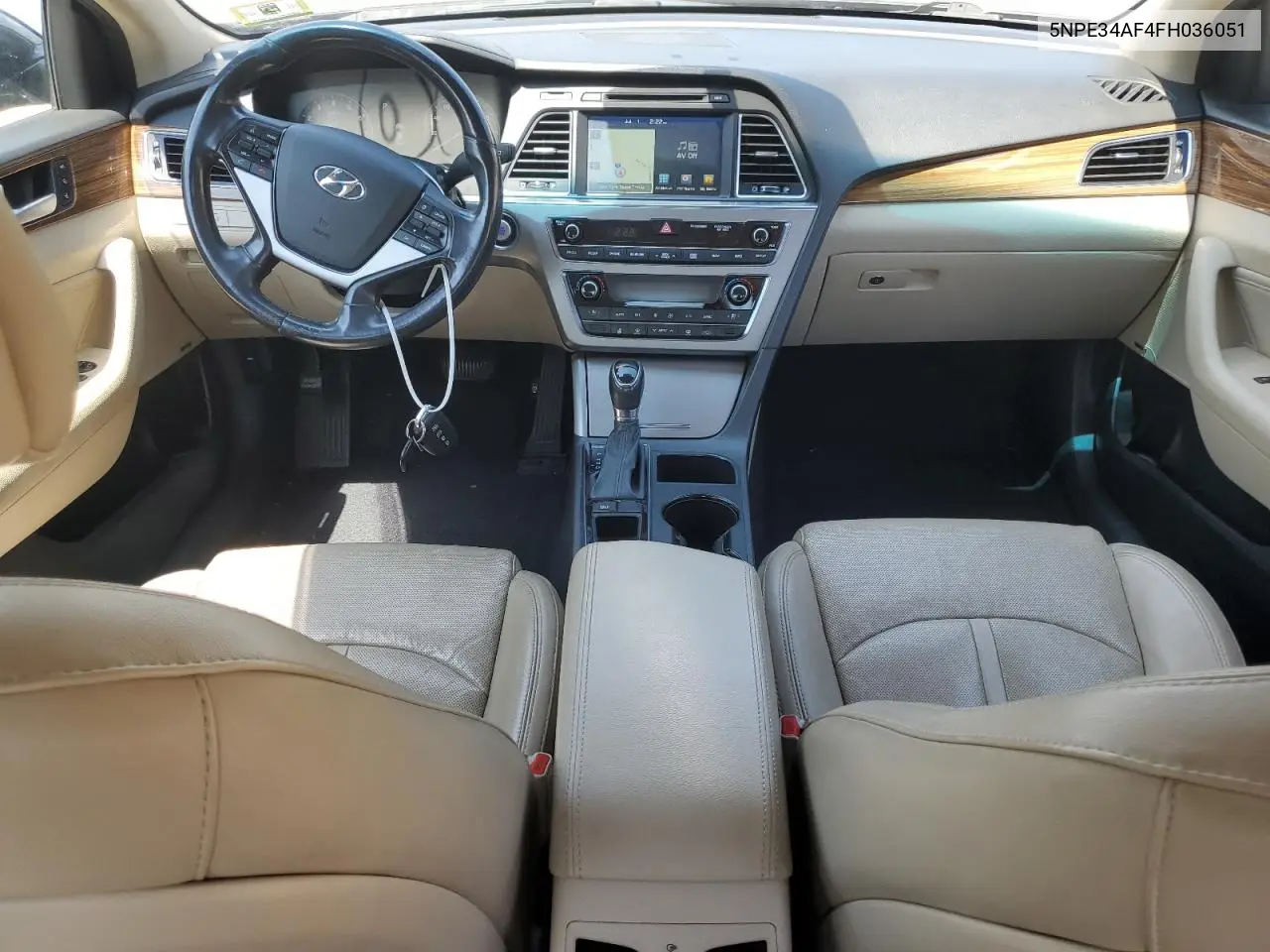 2015 Hyundai Sonata Sport VIN: 5NPE34AF4FH036051 Lot: 63098545