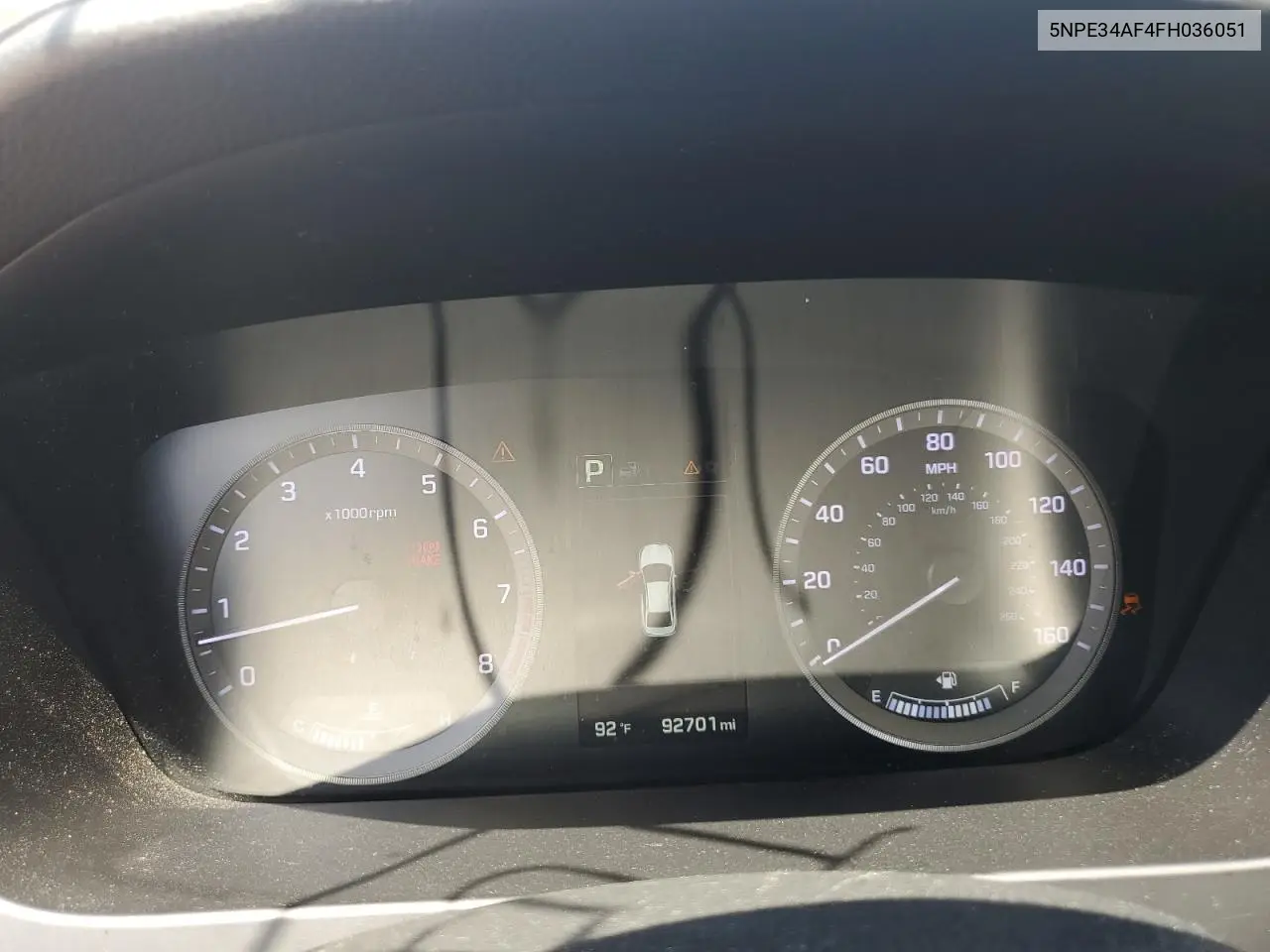 2015 Hyundai Sonata Sport VIN: 5NPE34AF4FH036051 Lot: 63098545