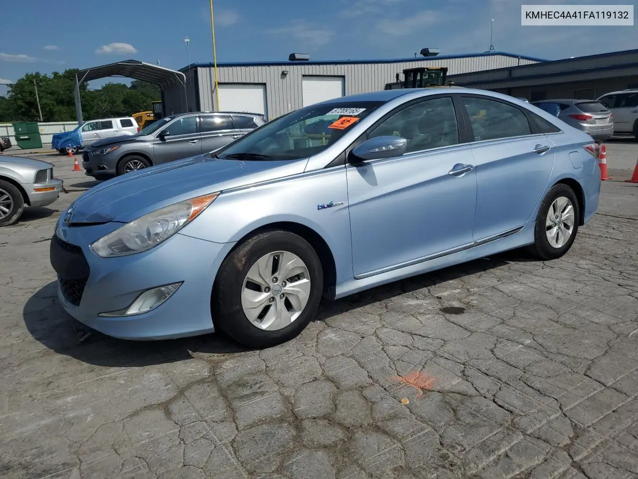 kmhec4a41fa119132 KMHEC4A41FA119132 2015 Hyundai Sonata Hybrid
