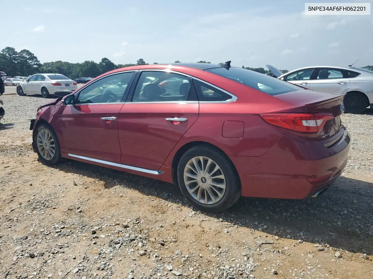 2015 Hyundai Sonata Sport VIN: 5NPE34AF6FH062201 Lot: 63205405