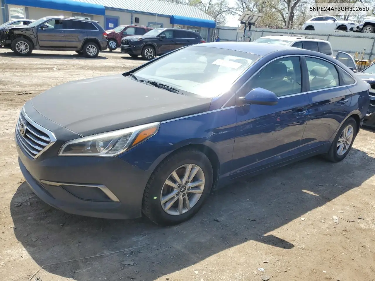 2016 Hyundai Sonata Se VIN: 5NPE24AF3GH302650 Lot: 52415195