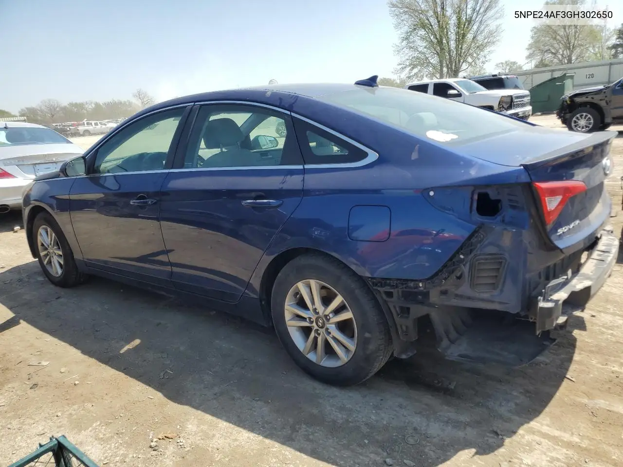 2016 Hyundai Sonata Se VIN: 5NPE24AF3GH302650 Lot: 52415195
