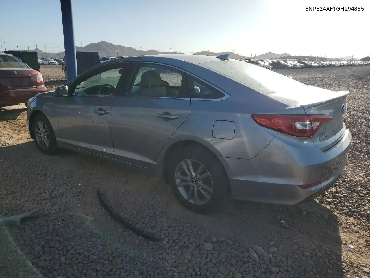 2016 Hyundai Sonata Se VIN: 5NPE24AF1GH294855 Lot: 55992945
