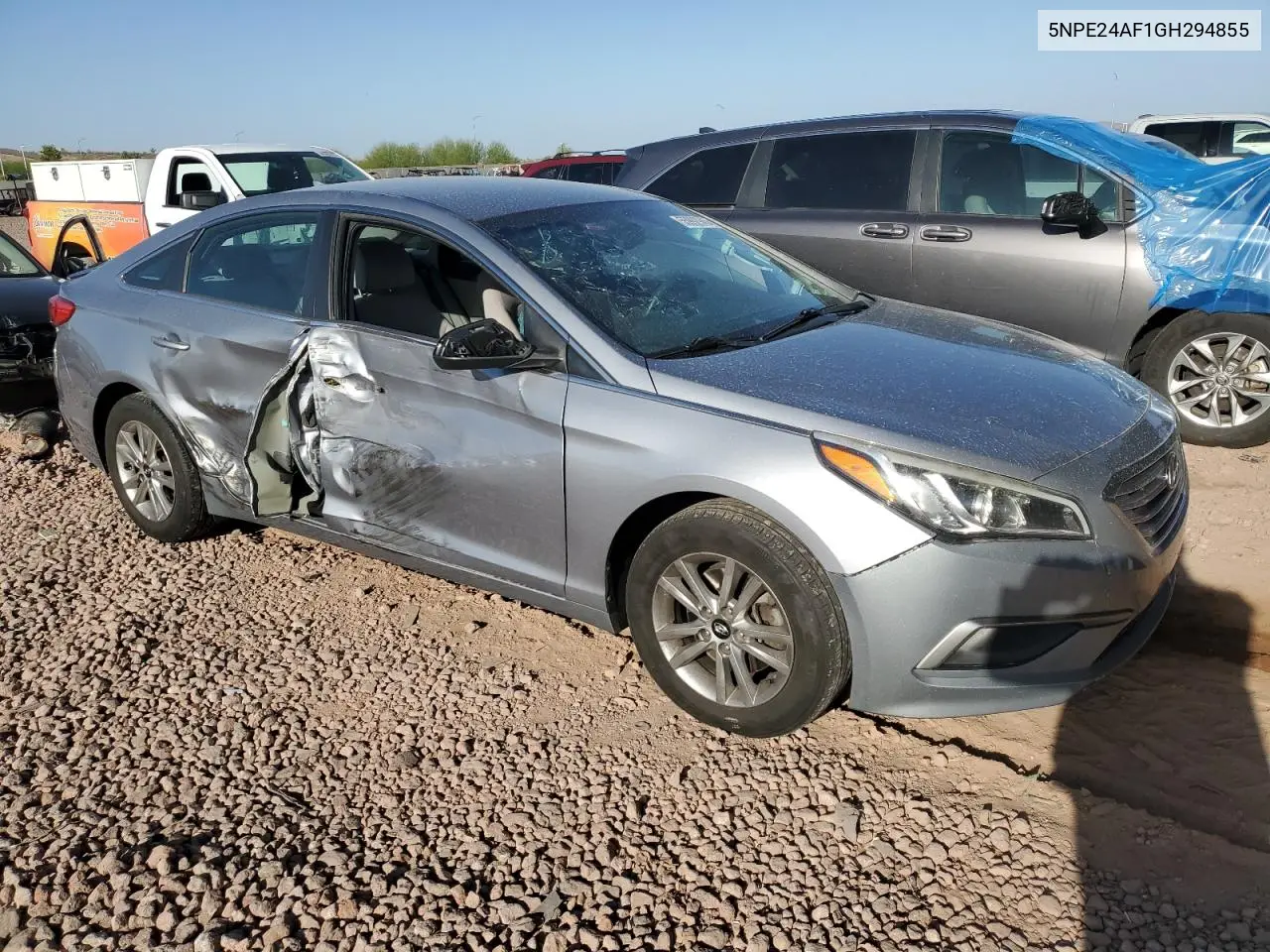 2016 Hyundai Sonata Se VIN: 5NPE24AF1GH294855 Lot: 55992945