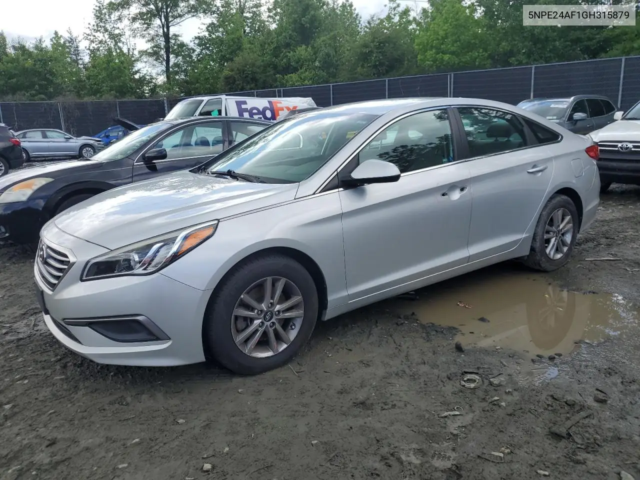 2016 Hyundai Sonata Se VIN: 5NPE24AF1GH315879 Lot: 56278565
