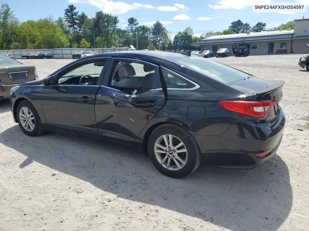 2016 Hyundai Sonata Se VIN: 5NPE24AFXGH354597 Lot: 56630145