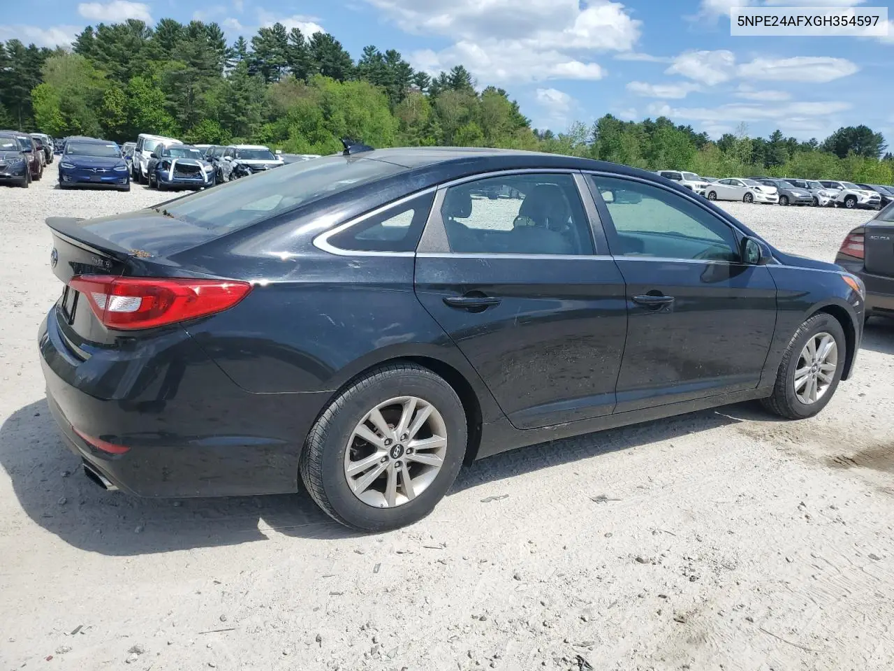 2016 Hyundai Sonata Se VIN: 5NPE24AFXGH354597 Lot: 56630145