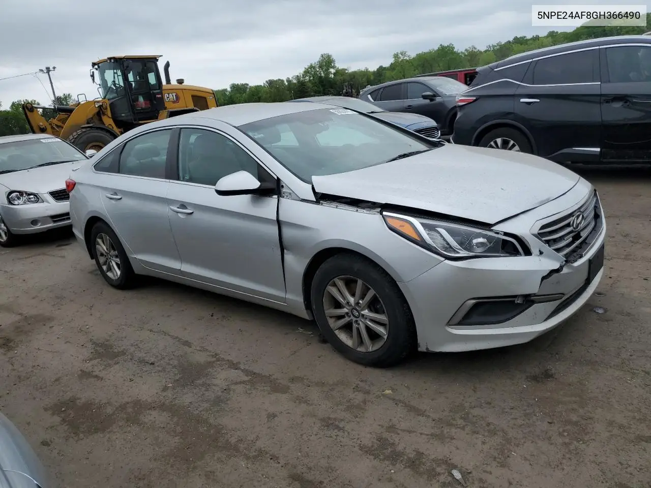 2016 Hyundai Sonata Se VIN: 5NPE24AF8GH366490 Lot: 56884475