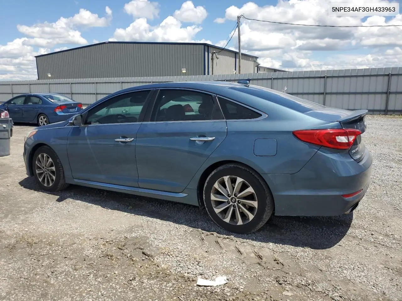 2016 Hyundai Sonata Sport VIN: 5NPE34AF3GH433963 Lot: 56945435
