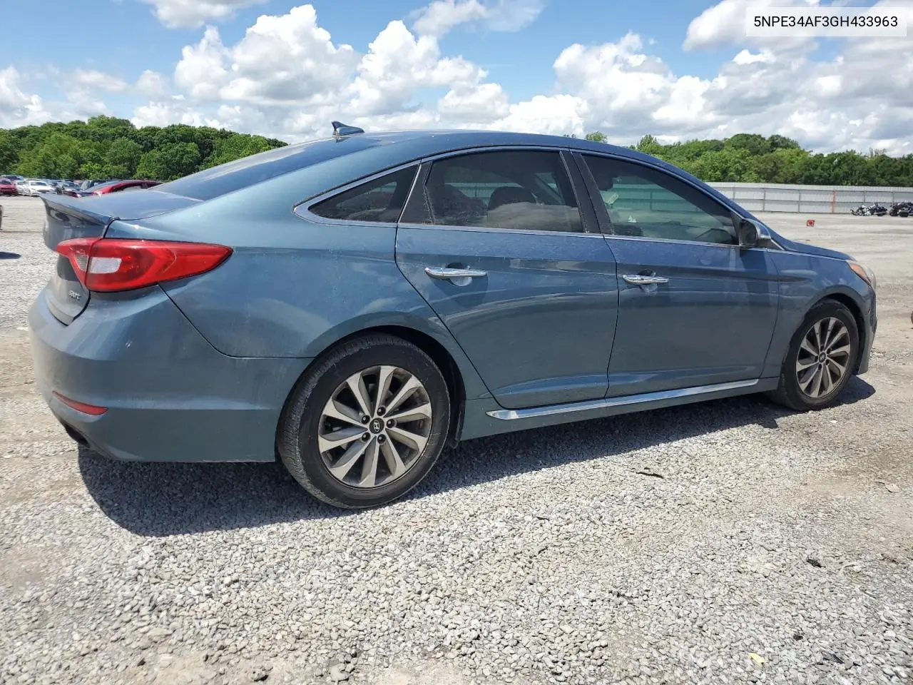 2016 Hyundai Sonata Sport VIN: 5NPE34AF3GH433963 Lot: 56945435