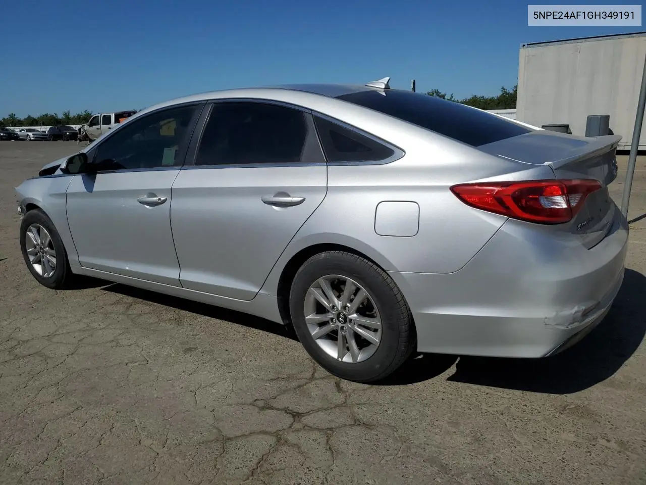 2016 Hyundai Sonata Se VIN: 5NPE24AF1GH349191 Lot: 56995005