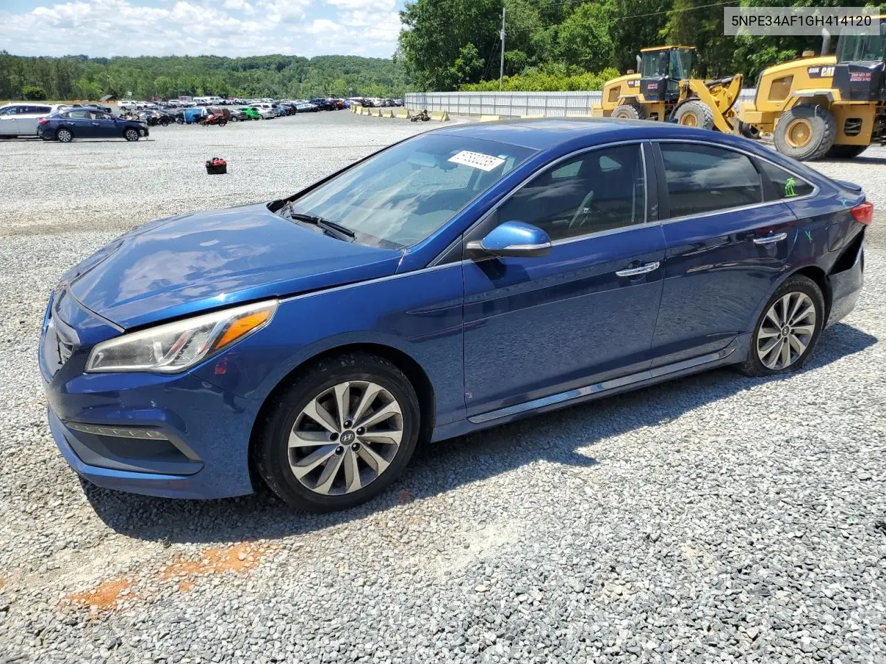 2016 Hyundai Sonata Sport VIN: 5NPE34AF1GH414120 Lot: 57830235