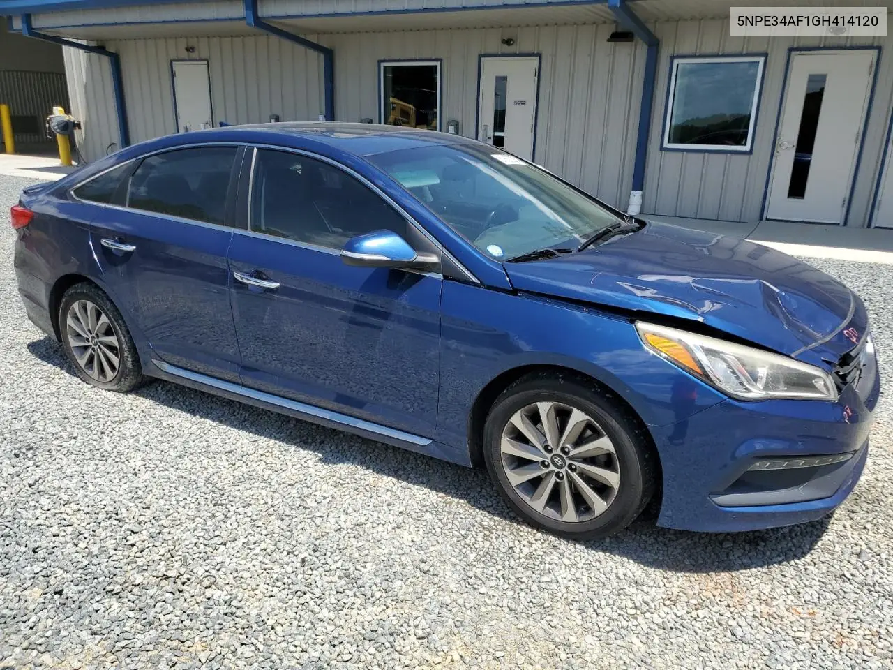 2016 Hyundai Sonata Sport VIN: 5NPE34AF1GH414120 Lot: 57830235