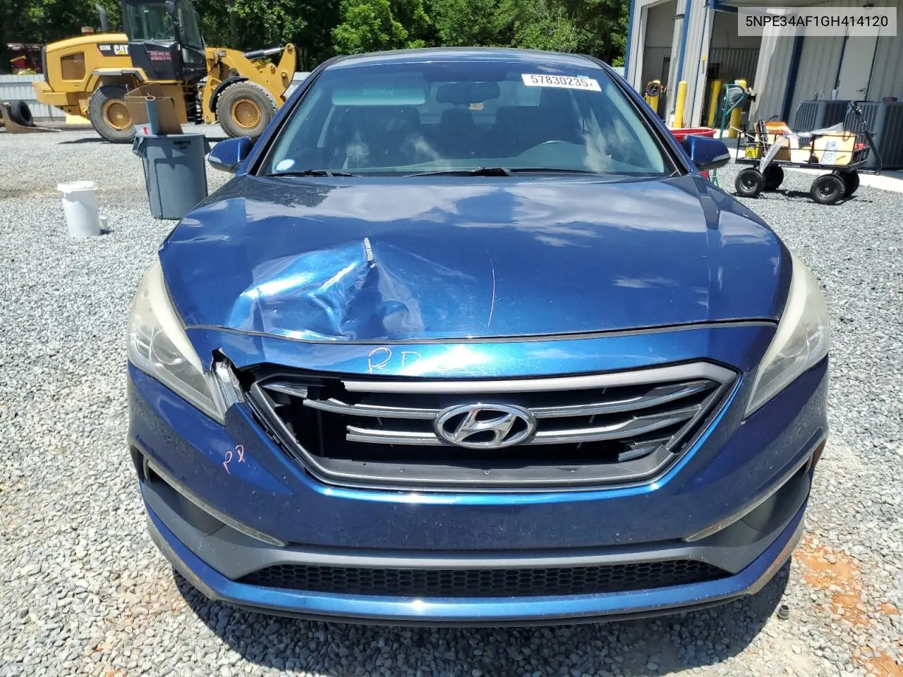 2016 Hyundai Sonata Sport VIN: 5NPE34AF1GH414120 Lot: 57830235