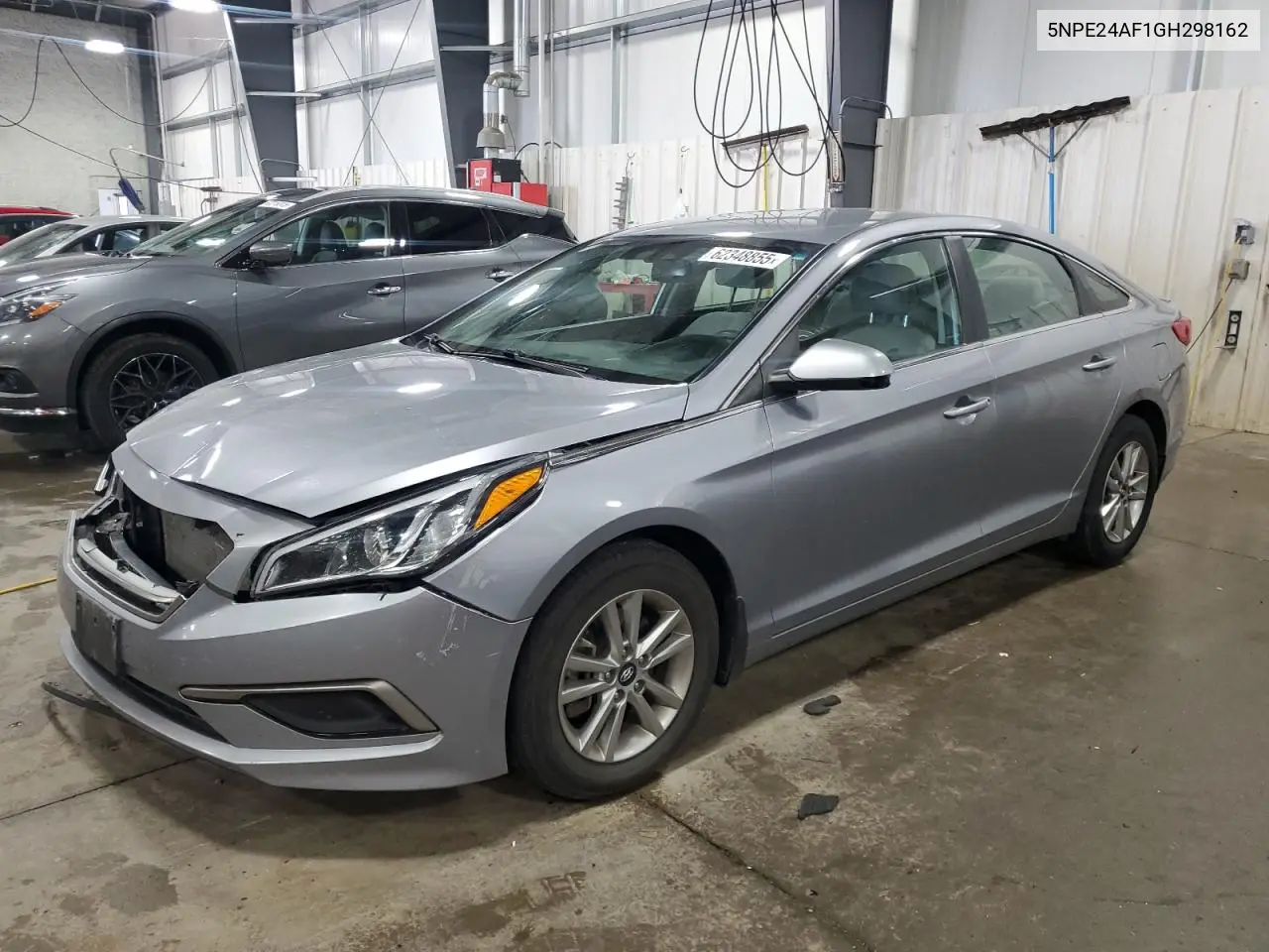 2016 Hyundai Sonata Se VIN: 5NPE24AF1GH298162 Lot: 62348855