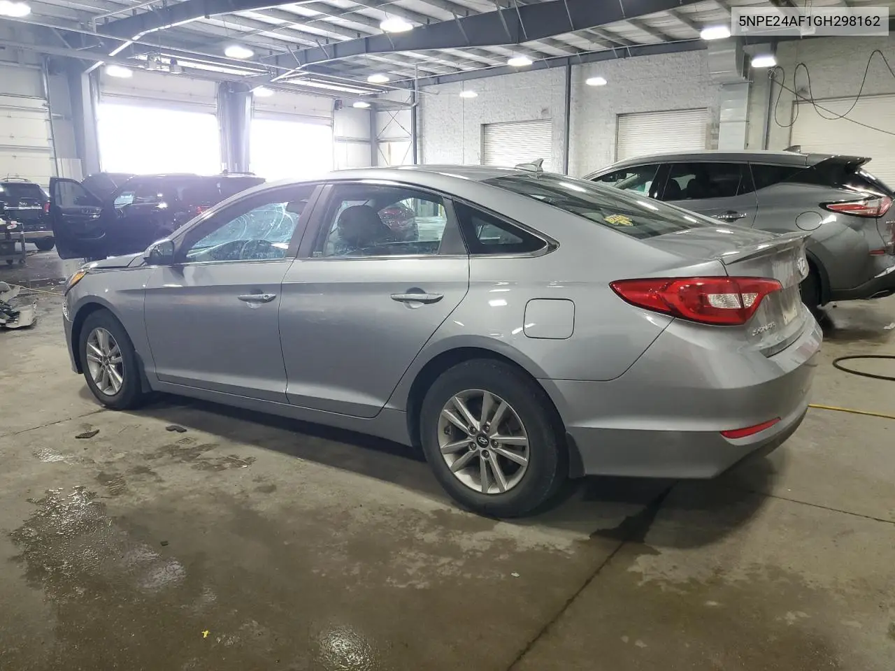 2016 Hyundai Sonata Se VIN: 5NPE24AF1GH298162 Lot: 62348855