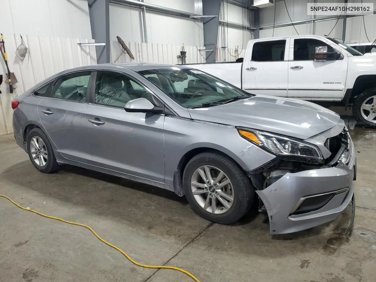 2016 Hyundai Sonata Se VIN: 5NPE24AF1GH298162 Lot: 62348855