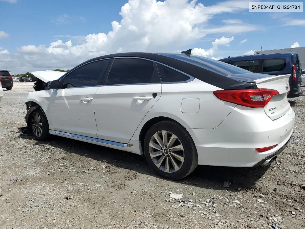 2016 Hyundai Sonata Sport VIN: 5NPE34AF1GH264784 Lot: 62525495