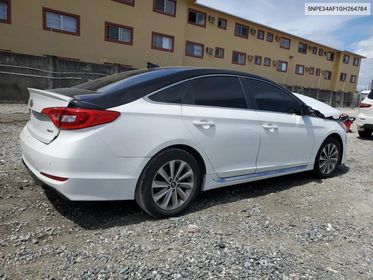 2016 Hyundai Sonata Sport VIN: 5NPE34AF1GH264784 Lot: 62525495