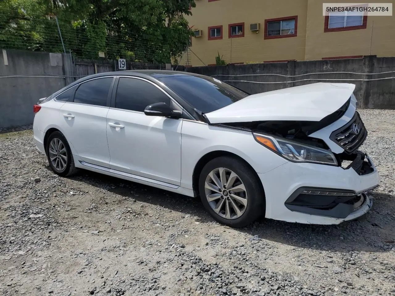 2016 Hyundai Sonata Sport VIN: 5NPE34AF1GH264784 Lot: 62525495