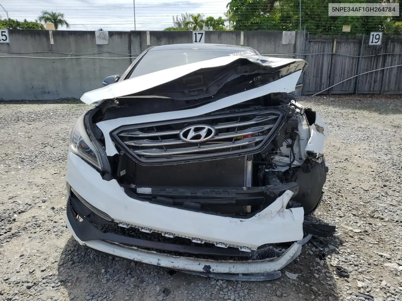 2016 Hyundai Sonata Sport VIN: 5NPE34AF1GH264784 Lot: 62525495