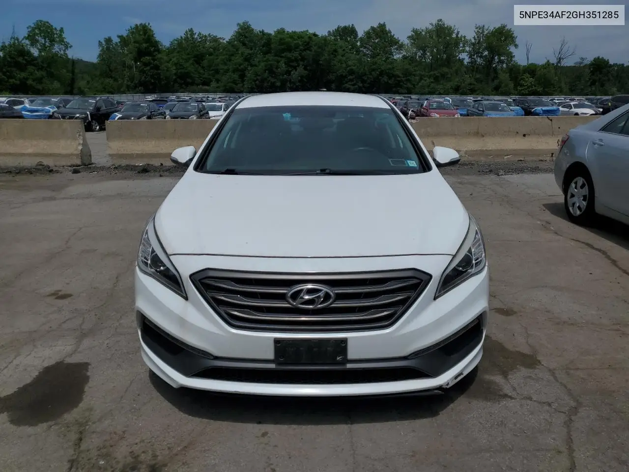 2016 Hyundai Sonata Sport VIN: 5NPE34AF2GH351285 Lot: 62558125