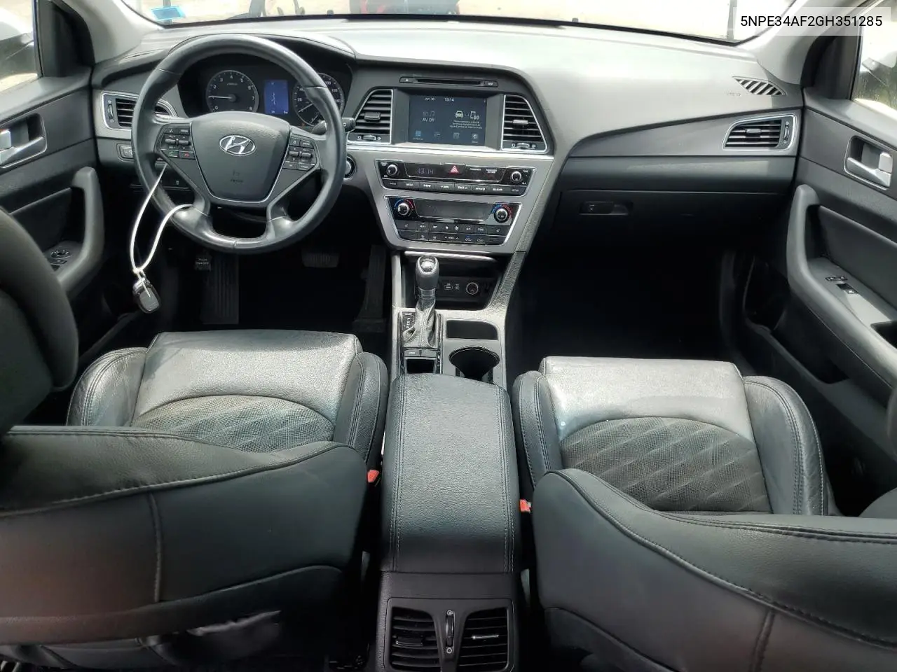 2016 Hyundai Sonata Sport VIN: 5NPE34AF2GH351285 Lot: 62558125